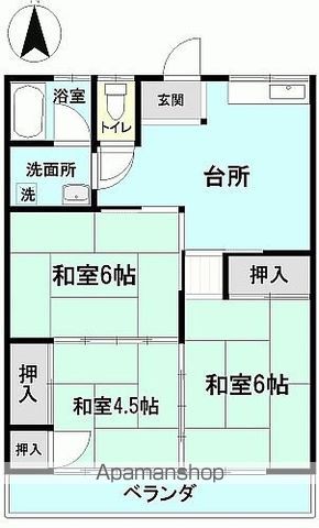 間取り：207003349887