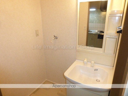 エクスプローラー[1K/31.02m2]の洗面所