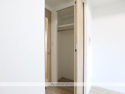 プレサンス桜山駅前アフォード[1K/21.09m2]の収納