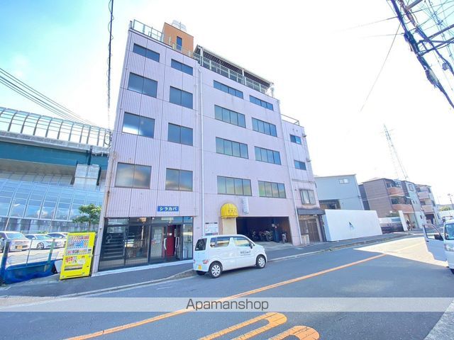 シラカバハイツの外観写真