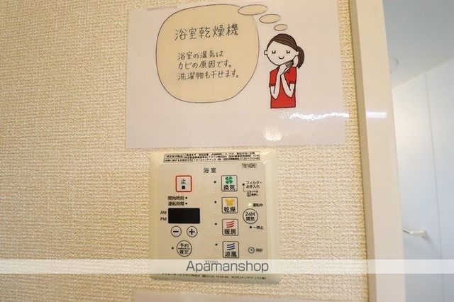 アル・ソーレIIの内装写真