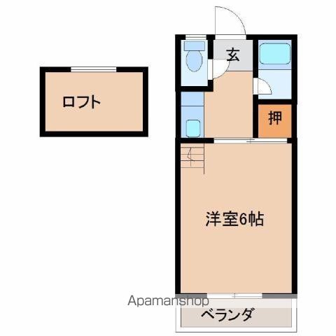 ヴィブレの間取り写真