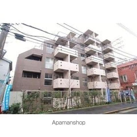 レックス多摩川レジデンスの外観写真