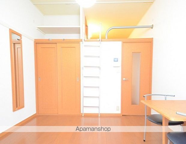 レオパレスルート向山[1K/20.28m2]のリビング・居間