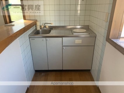 レジデンス大[1K/23.9m2]のキッチン