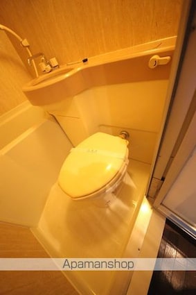 コムーネ八王子片倉[1DK/21.08m2]のトイレ