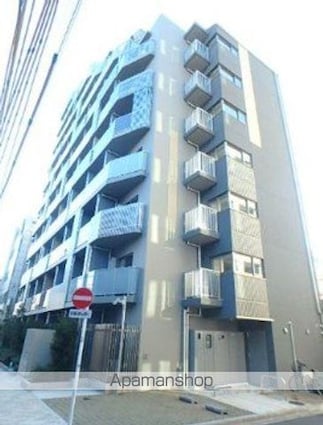 プラウドフラット門前仲町Ⅴ[1K/25.16m2]の外観4