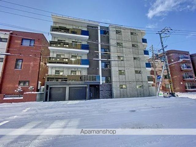 ALESIA北円山(旧 SーRESIDENCE北円山ALESIAの外観写真
