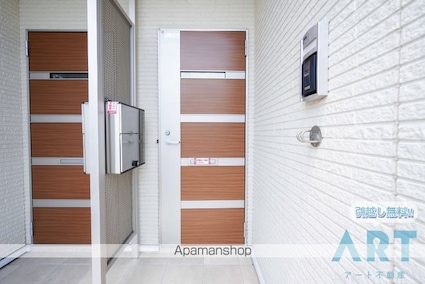 エタン・リジエールⅡ　Ａ[1LDK/43.07m2]のエントランス