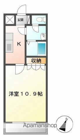 FLORAISONの間取り写真