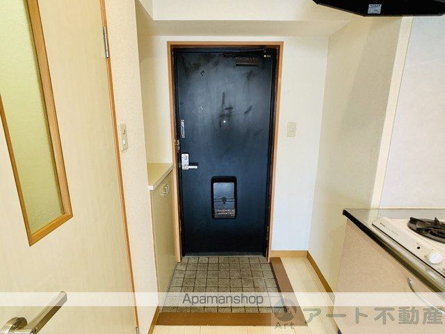第９６杉フラット[1K/21.73m2]の玄関
