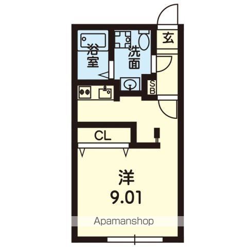 MODULOR熊本の間取り写真
