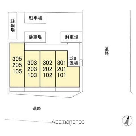 ヴェルデカーサ 303 ｜ 千葉県千葉市稲毛区緑町１丁目5-12（賃貸アパート1K・3階・29.58㎡） その21