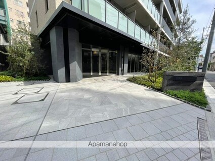 パークアクシス落合東中野[1DK/25.12m2]のエントランス