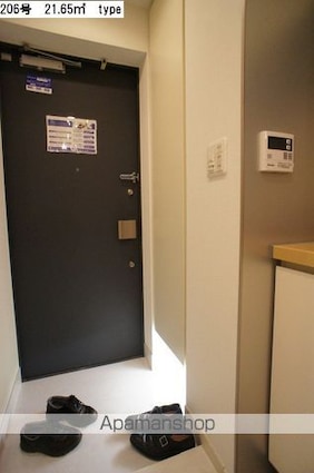 レジディア新宿イーストⅡ[1K/21.65m2]の庭