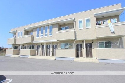 ポムドテールＴⅡ[2LDK/55.35m2]の外観3