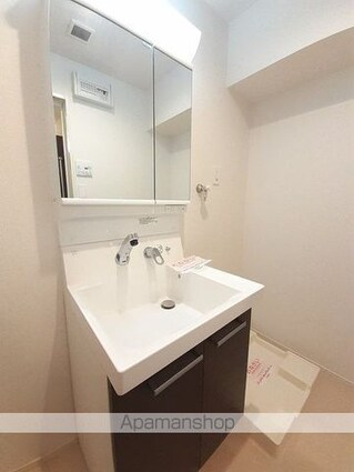 広島県福山市宝町[1K/27.36m2]の洗面所