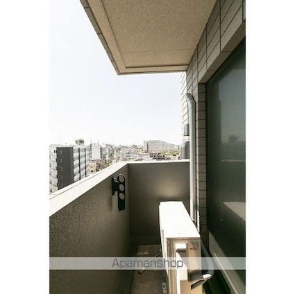 シェル中野弥生町[1K/39.57m2]のバルコニー