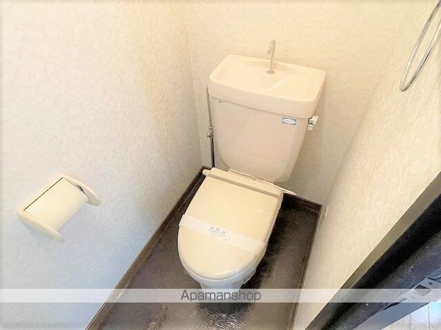 Ｓｕｒｐｌｕｓ　ＴｗｏアクアマリンＫＯＳＨＩＢＡ[2DK/45.5m2]のトイレ