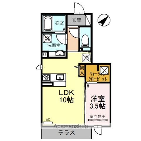 ソレアード土師ノ里IIの間取り写真