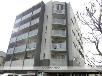 東京都新宿区上落合２丁目[1K/26.53m2]の外観1