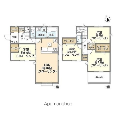 ＫＯＬＥＴ千城台０６ -｜千葉県千葉市若葉区千城台東３丁目(賃貸一戸建4LDK・1階・100.19㎡)の写真 その2