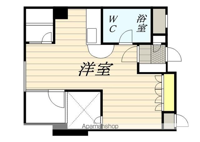 フューデイズコンドミニアム銭函の間取り写真