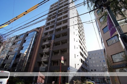 パレステュディオ新宿御苑駅前[1K/20.38m2]の外観5