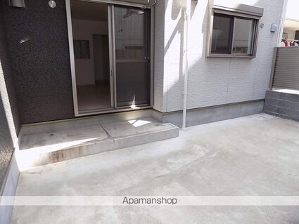 サンクラート[1LDK/42.24m2]のバルコニー