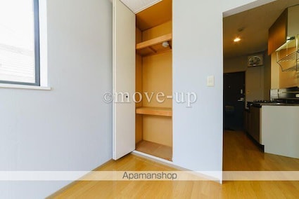 東京都杉並区高円寺南５丁目[1K/18m2]の収納
