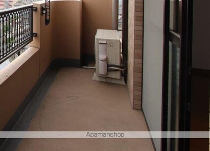 Ｐｅａｃｅ　Ｈｏｕｓｅ　ＭⅢ[1LDK/43.1m2]のバルコニー