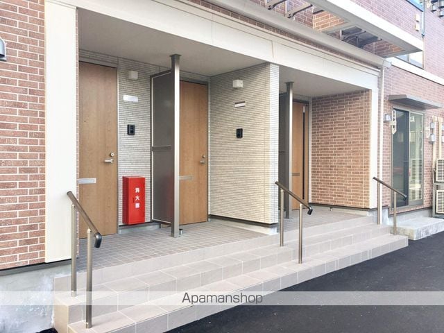フォルビートの玄関写真