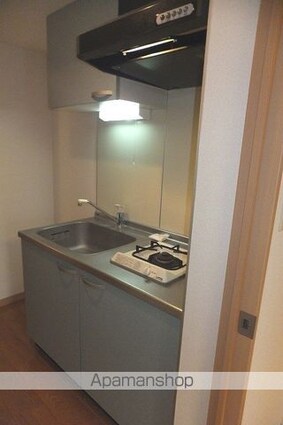 東京都武蔵野市境２丁目[1K/23.7m2]のキッチン