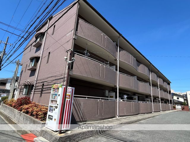 パラディアンフレールの外観写真