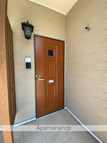 アークス川手 Bの玄関写真