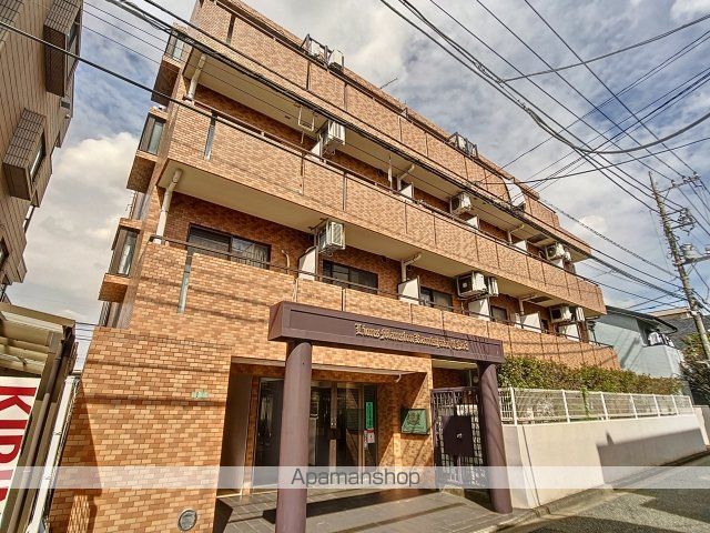 ライオンズマンション上石神井第三の外観写真