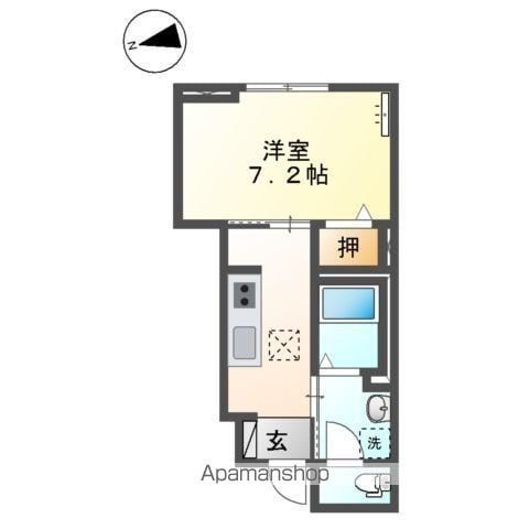 レアルMKMの間取り写真