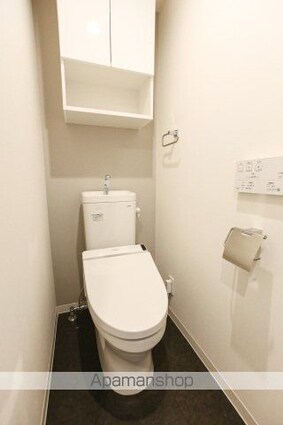 スカイコート世田谷代田橋[1K/25.66m2]のトイレ