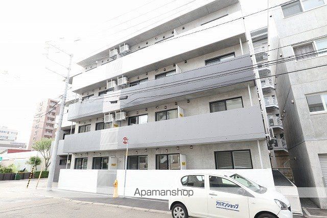 CITY RESIDENCE新道東の外観写真