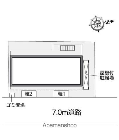 レオパレス生野Ⅲ 407 ｜ 大阪府大阪市生野区林寺２丁目9-12（賃貸マンション1K・4階・20.81㎡） その21