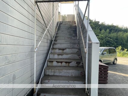 タカシナハイツ[2DK/39m2]の共用部4