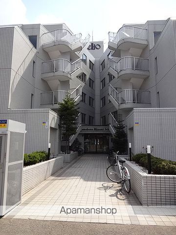 クリオ山鼻南壱番館の外観写真