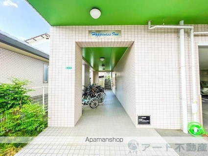 ハピネスイン１[1R/27.5m2]のエントランス2