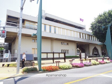 東京都世田谷区給田４丁目[1K/22.35m2]の周辺4