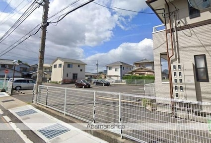 ダイヤモンドハイツＡ・Ｂ棟[1DK/22.38m2]の駐車場