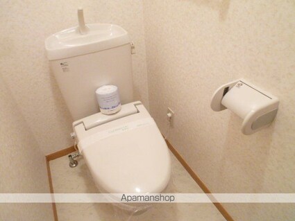 ハイライズ　ミズキ[1R/23.02m2]のトイレ