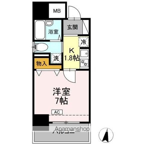 UTステージ横浜吉野町の間取り写真