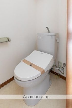 エンスエニョ２１ビル（３Ｆ以上）[1K/28.93m2]のトイレ