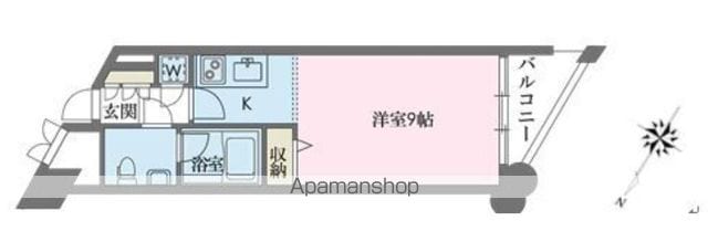 ドゥーエ学芸大学の間取り写真