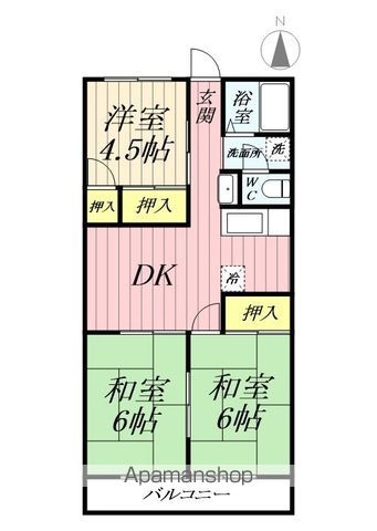 間取り：211064582355